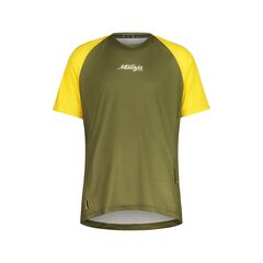 Maloja Koszulka rowerowa DentroM. Multi Cycle Tee moss multi, Rozmiar: S