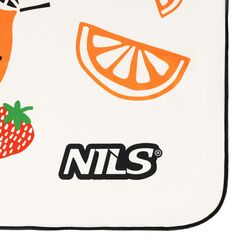 NILS NCR14 RĘCZNIK Z MIKROFIBRY SUMMER 160x80 cm, Kolor: biały, Rozmiar: one size, 4 zdjęcie