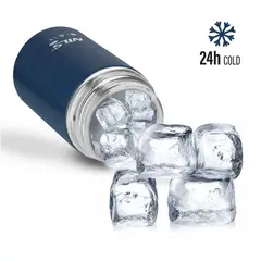 NILS CAMP NC3802 TERMOS OBIADOWY 1000ML NIEBIESKI, Kolor: niebieski, Rozmiar: one size, 5 zdjęcie