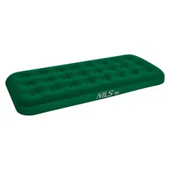 NILS CAMP NC2801 MATERAC TURYSTYCZNY DMUCHANY 191X73X22 CM ZIELONY, Kolor: zielony, Rozmiar: one size, 2 zdjęcie