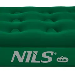 NILS CAMP NC2801 MATERAC TURYSTYCZNY DMUCHANY 191X73X22 CM ZIELONY, Kolor: zielony, Rozmiar: one size, 5 zdjęcie