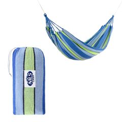 NILS NC9003 NIEBIESKO-ZIELONY HAMAK  CAMP, Kolor: zielony, Rozmiar: one size