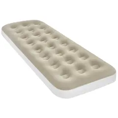 NILS CAMP NC2801 MATERAC TURYSTYCZNY DMUCHANY 191X73X22 CM BEŻOWY, Kolor: beżowy, Rozmiar: one size