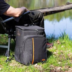NILS NC3140 TORBA TERMICZNA CZARNA 25L, 6 zdjęcie