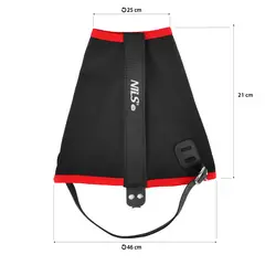 NILS CAMP NC17113 STUPTUTY BIEGOWE CZARNO-CZERWONE, Kolor: czerwony, Rozmiar: one size, 5 zdjęcie