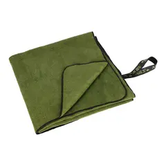 NILS CAMP NCR15 RĘCZNIK Z MIKROFIBRY WOJSKOWY KHAKI 120x60 cm, Kolor: zielony, Rozmiar: one size, 3 zdjęcie