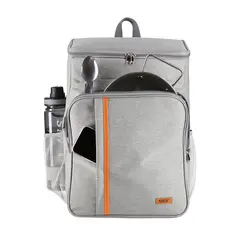 NILS NC3140 TORBA TERMICZNA SZARA 25L, 3 zdjęcie