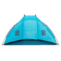 NILS NC3039 NIEBIESKI NAMIOT PLAŻOWY PODŁOGA, Kolor: niebieski, Rozmiar: one size, 2 zdjęcie
