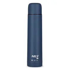 NILS CAMP NC3804 TERMOS TURYSTYCZNY 1000 ML NIEBIESKI, Kolor: niebieski, Rozmiar: one size, 2 zdjęcie