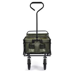 METEOR wózek transportowy turystyczny na plażę X-200 khaki, 4 zdjęcie