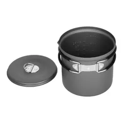 NILS CAMP NC4202 GARNEK TURYSTYCZNY ALUMINIOWY Z POKRYWKĄ 1000ML, 2 zdjęcie