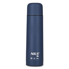 NILS CAMP NC3803 TERMOS TURYSTYCZNY 500 ML NIEBIESKI, Kolor: niebieski, Rozmiar: one size