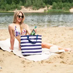 NILS NC3100 TORBA TERMICZNA NIEBIESKA 32L, 5 zdjęcie