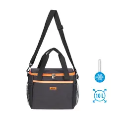 NILS NC3120 TORBA TERMICZNA CZARNA 10L, 4 zdjęcie