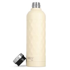 NILS CAMP NC3805 BUTELKA TURYSTYCZNA 750ML BEŻOWA, Kolor: beżowy, Rozmiar: one size