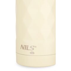 NILS CAMP NC3805 BUTELKA TURYSTYCZNA 750ML BEŻOWA, Kolor: beżowy, Rozmiar: one size, 2 zdjęcie