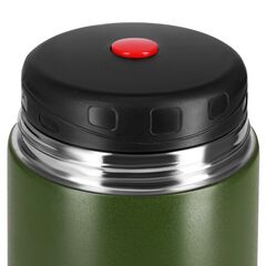 NILS CAMP NC3802 TERMOS OBIADOWY 1000ML ZIELONY, Kolor: zielony, Rozmiar: one size, 3 zdjęcie