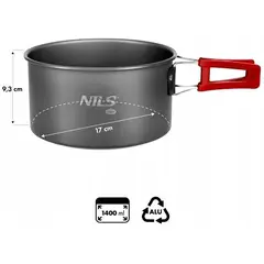NILS CAMP NC17119 GARNEK TURYSTYCZNY 1,4 L, 4 zdjęcie