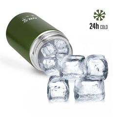 NILS CAMP NC3802 TERMOS OBIADOWY 1000ML ZIELONY, Kolor: zielony, Rozmiar: one size, 6 zdjęcie