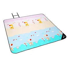 NILS NC8028 ŻYRAFA KOC PIKNIKOWY 195X200 CM  CAMP