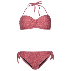 PROTEST Bikini damskie PRTINGE czerwone, Kolor: czerwony, Rozmiar: XS