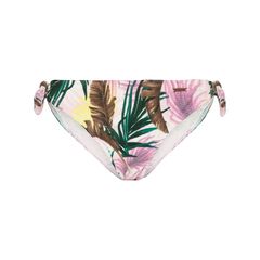 PROTEST Bikini dół MM CHARMS w kwiaty, Kolor: różowy, Rozmiar: L
