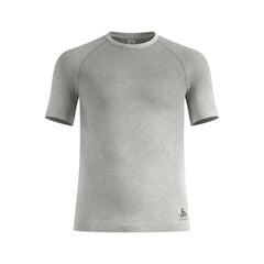 Koszulka męska ODLO BL TOP crew neck s/s PERFORMANCE LIGHT - RAIN DYE beżowa, Kolor: beżowy, Rozmiar: L