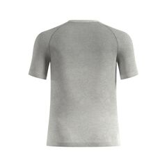 Koszulka męska ODLO BL TOP crew neck s/s PERFORMANCE LIGHT - RAIN DYE beżowa, Kolor: beżowy, Rozmiar: L, 2 zdjęcie