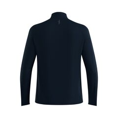 ODLO Bluza męska Mid layer ESSENTIAL 1/2 ZIP granatowa, Kolor: granatowy, Rozmiar: L, 6 zdjęcie