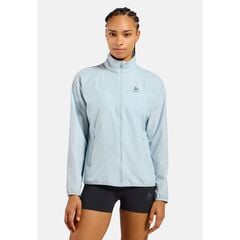 Kurtka damska do biegania ODLO Jacket ESSENTIAL LIGHT niebieska, Kolor: niebieski, Rozmiar: M