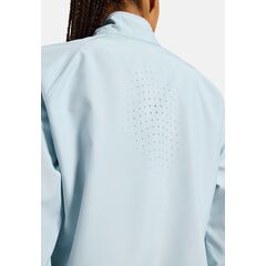 Kurtka damska do biegania ODLO Jacket ESSENTIAL LIGHT niebieska, Kolor: niebieski, Rozmiar: S, 5 zdjęcie