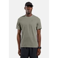 Koszulka z krótkim rękawem męska ODLO T-shirt crew neck ESSENTIAL LINENCOOL szara, Kolor: szary, Rozmiar: XL