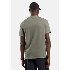 Koszulka z krótkim rękawem męska ODLO T-shirt crew neck ESSENTIAL LINENCOOL szara, Kolor: szary, Rozmiar: XL, 2 zdjęcie