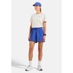 Koszulka z krótkim rękawem damska ODLO T-shirt crew neck s/s ZEROWEIGHT CHILL-TEC beżowa, 3 zdjęcie