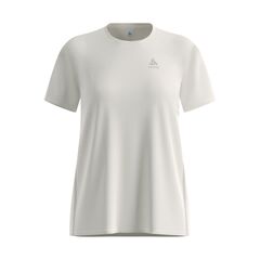 Koszulka z krótkim rękawem damska ODLO T-shirt crew neck s/s ZEROWEIGHT CHILL-TEC beżowa, 6 zdjęcie