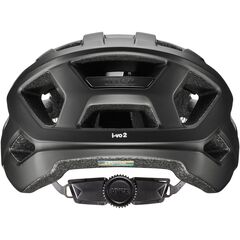 Kask rowerowy UVEX I-vo 2 czarny, Kolor: czarny, Rozmiar: 52-57, 2 zdjęcie