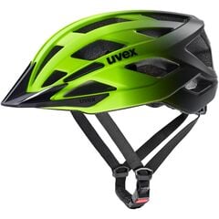 Kask rowerowy UVEX I-vo 2 zielony neon, Kolor: żółty, Rozmiar: 52-57