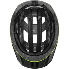 Kask rowerowy UVEX I-vo 2 zielony neon, Kolor: żółty, Rozmiar: 52-57, 3 zdjęcie