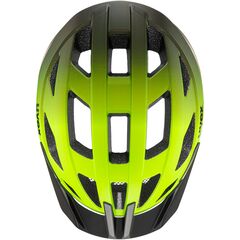 Kask rowerowy UVEX I-vo 2 zielony neon, Kolor: żółty, Rozmiar: 52-57, 5 zdjęcie