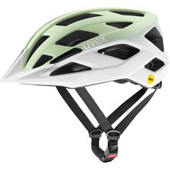 Kask rowerowy UVEX I-vo 2 MIPS biało-zielony, Kolor: zielony, Rozmiar: 56-60