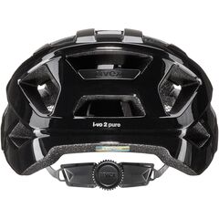 Kask rowerowy UVEX I-vo 2 pure czarny, Kolor: czarny, Rozmiar: 52-57, 2 zdjęcie