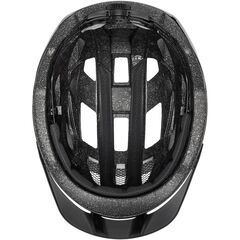 Kask rowerowy UVEX I-vo 2 pure czarny, Kolor: czarny, Rozmiar: 52-57, 3 zdjęcie