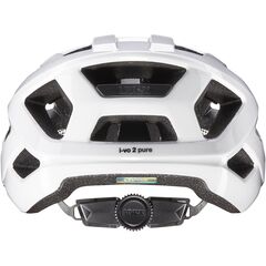 Kask rowerowy UVEX I-vo 2 pure biały, Kolor: biały, Rozmiar: 52-57, 2 zdjęcie