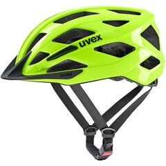 Kask rowerowy UVEX I-vo 2 pure żółty, Kolor: żółty, Rozmiar: 52-57