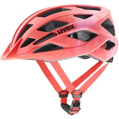 Kask rowerowy UVEX Air wing 2 CC różowe, Kolor: czerwony, Rozmiar: 50-54