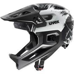 Kask rowerowy dziecięcy UVEX React Junior fullface