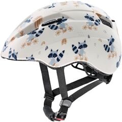 Kask Rowerowy Dziecięcy UVEX Kid 2 CC w szopy, Kolor: beżowy, Rozmiar: 46-52
