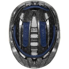 Kask Rowerowy Dziecięcy UVEX Kid 2 CC w szopy, Kolor: beżowy, Rozmiar: 46-52, 3 zdjęcie