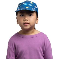 Dziecięca czapka z daszkiem BUFF PACK MINI CAP HUAMBI NAVY, 2 zdjęcie