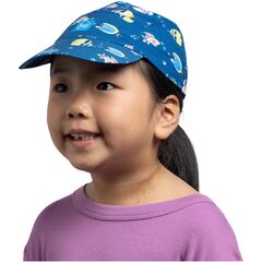 Dziecięca czapka z daszkiem BUFF PACK MINI CAP HUAMBI NAVY, 3 zdjęcie